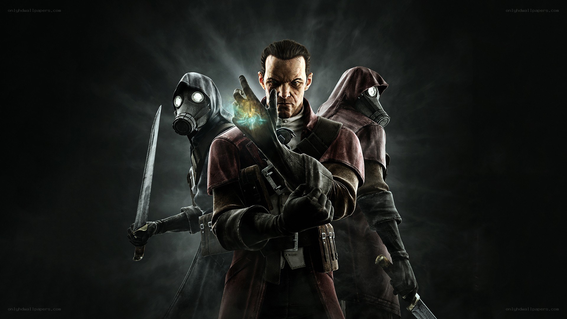 Dishonored game characters