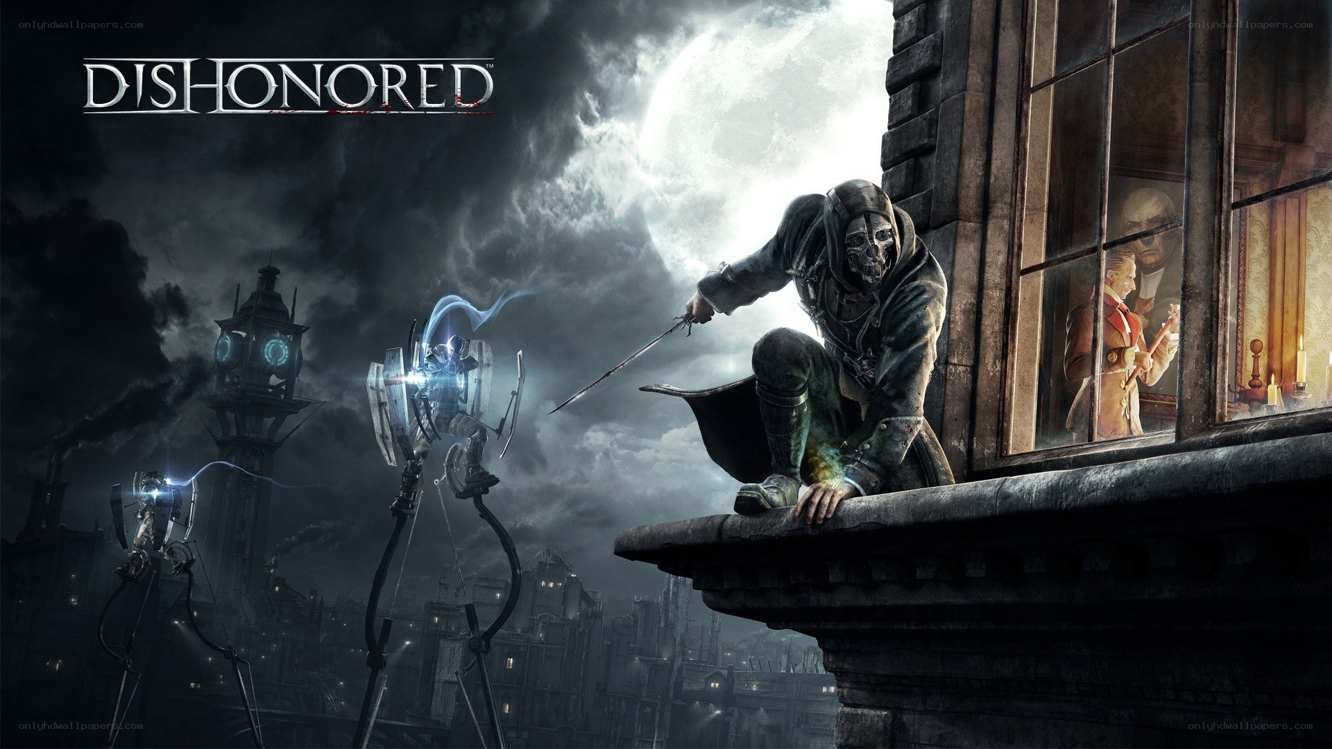Dishonored game cover art