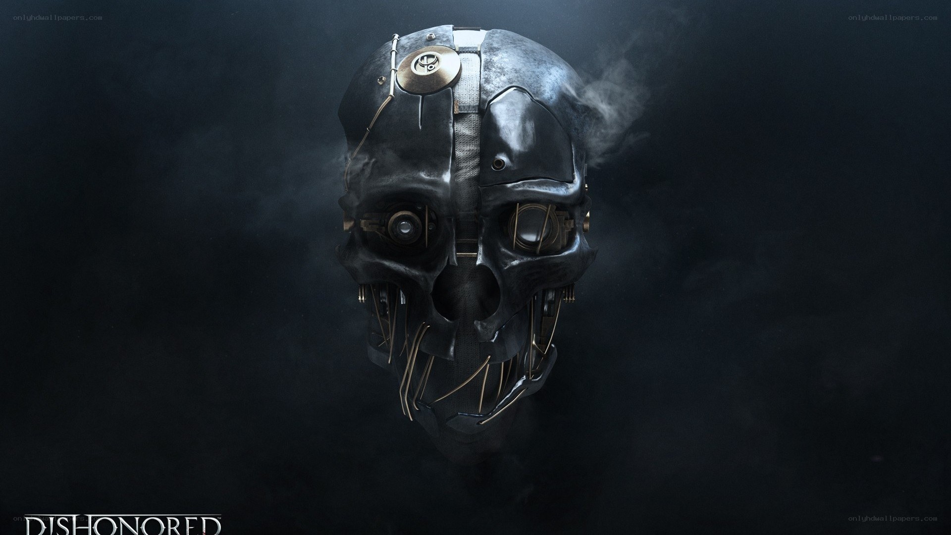Dishonored skull mask