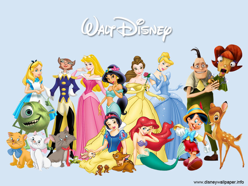 Disney Characters Group