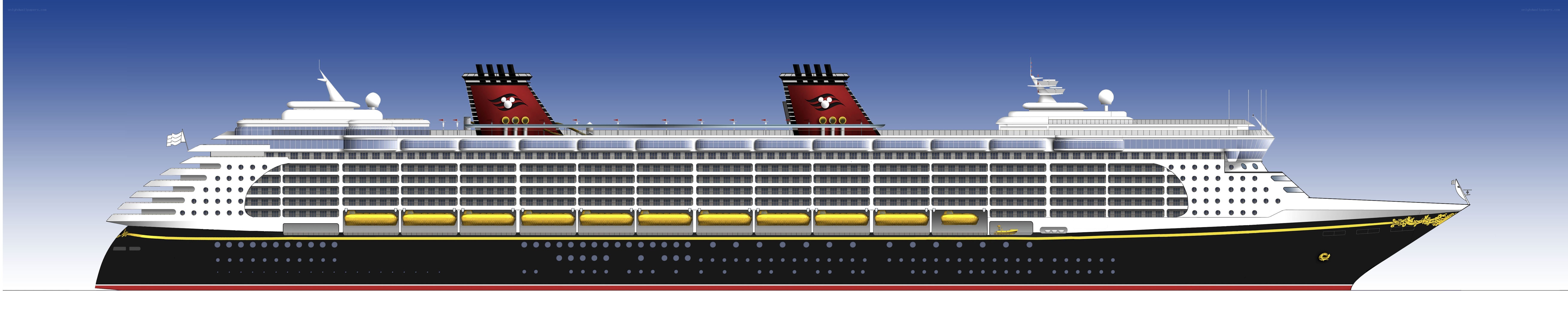 Disney cruise ship design