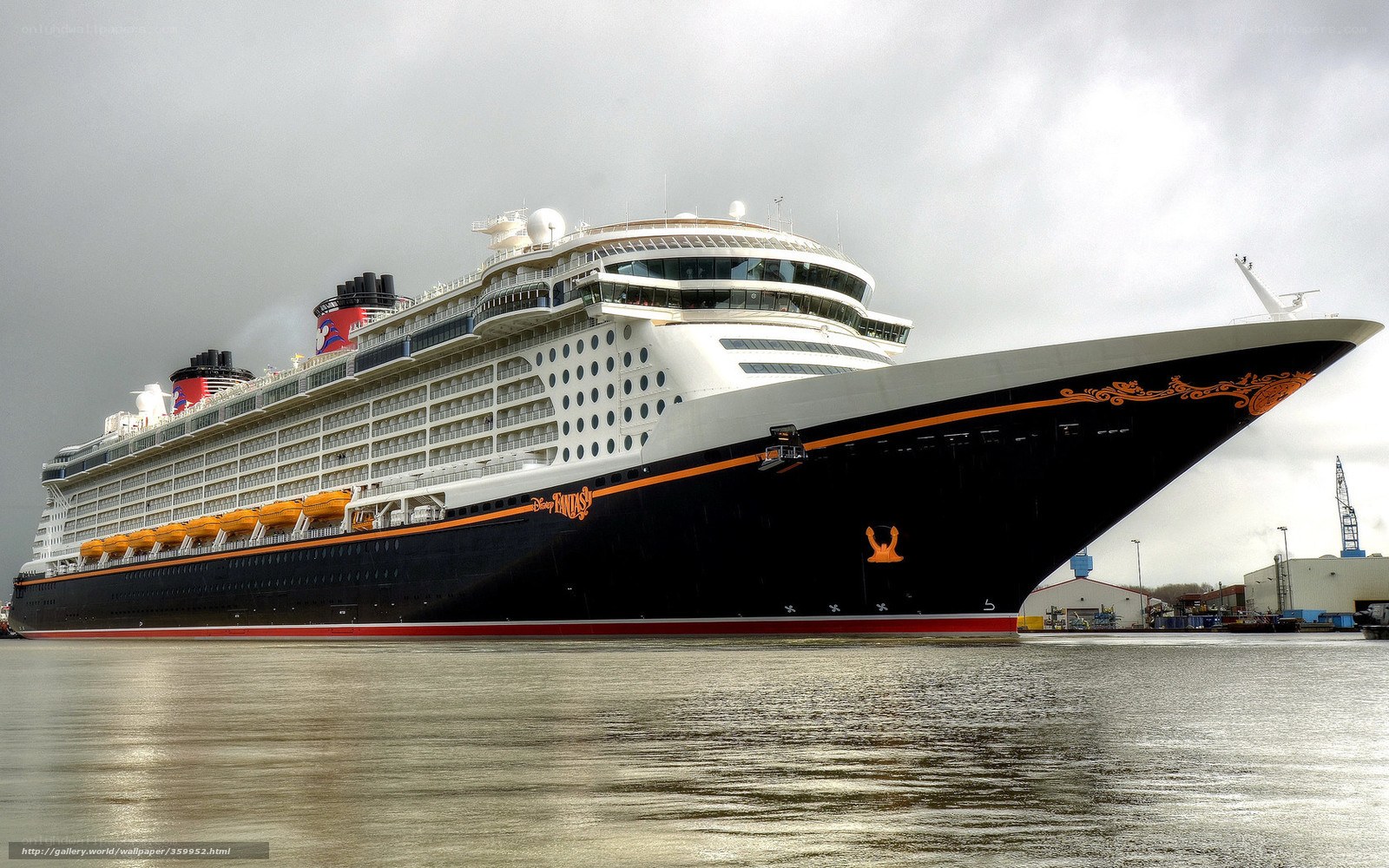 Disney Fantasy cruise ship
