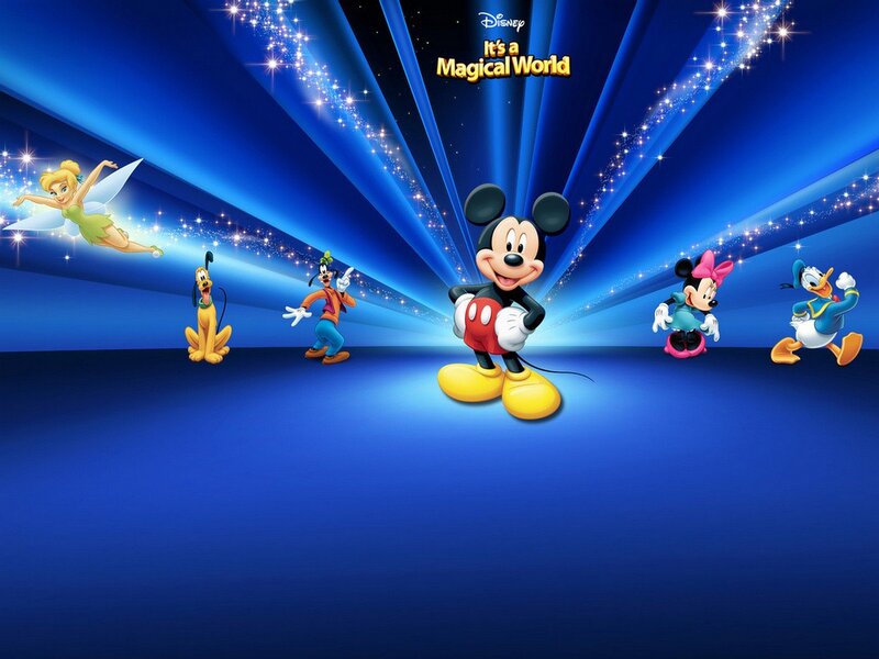 Disney magical world