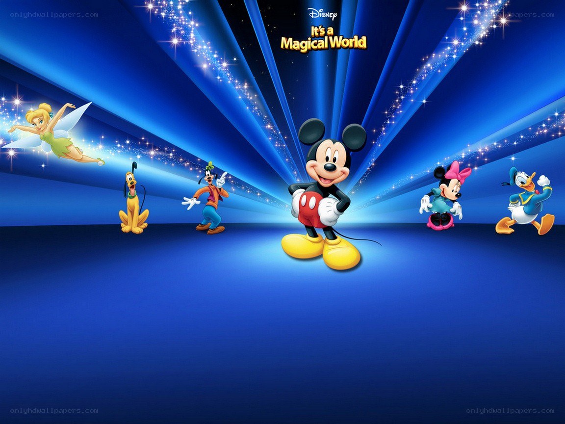 Disney magical world