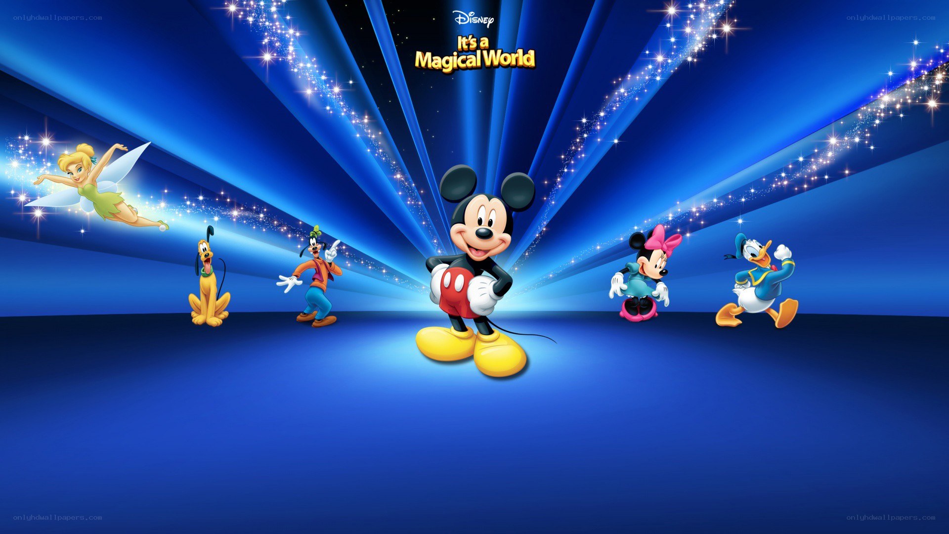 Disney magical world characters