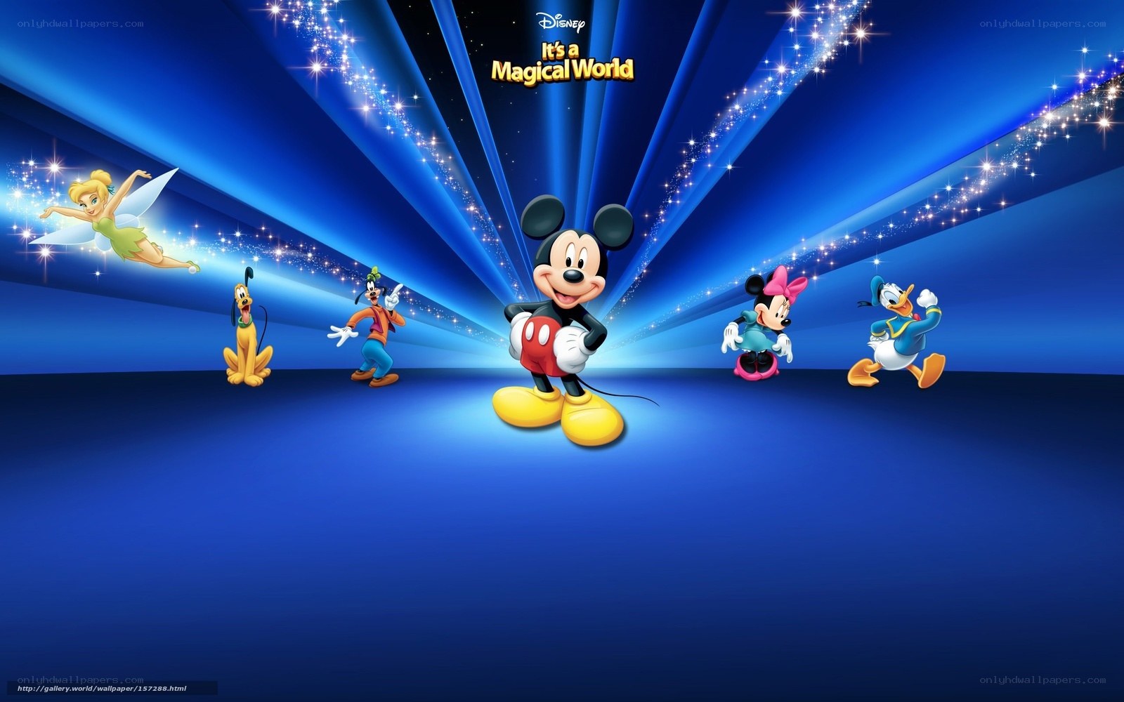 Disney magical world characters