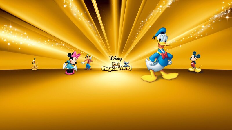 Disney magical world