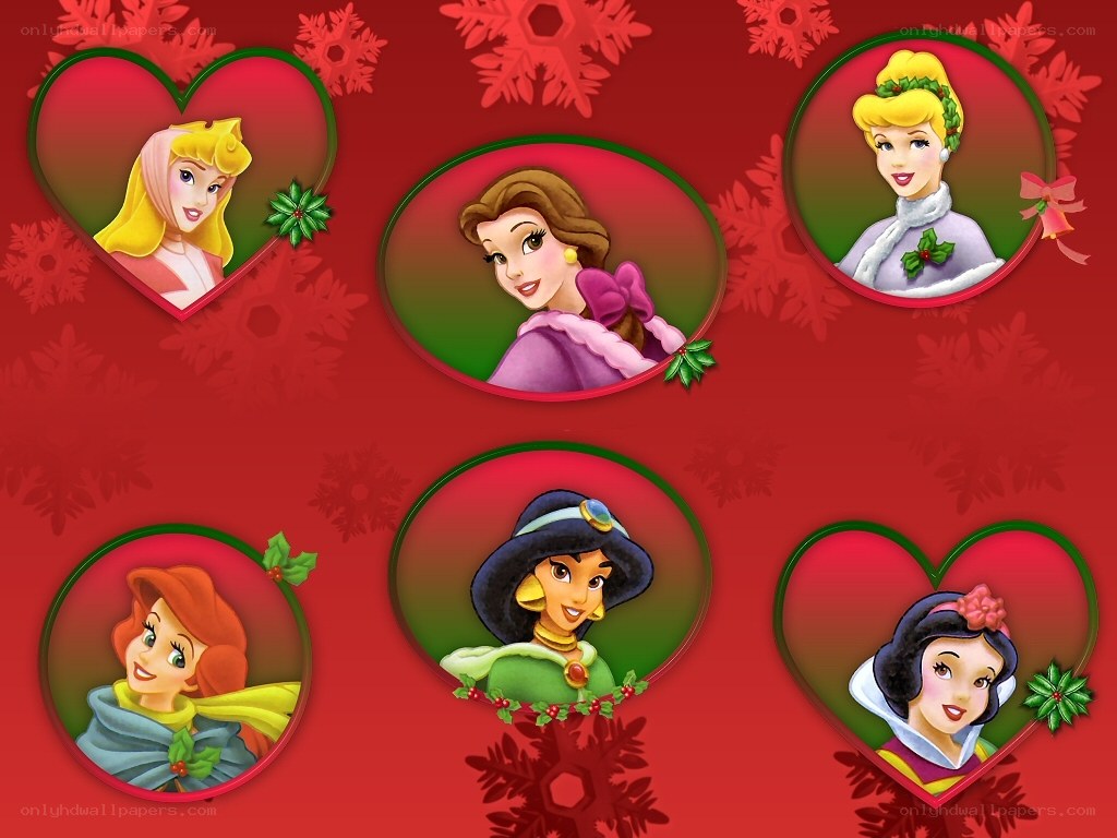 Disney Princess Holiday Collection