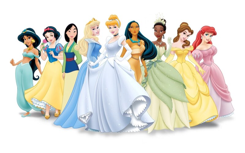 Disney Princess lineup