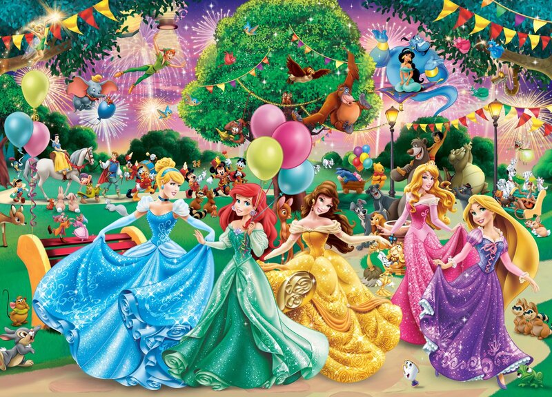 Disney Princesses Celebration