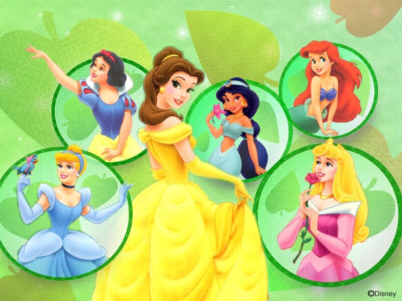 Disney Princesses — Green