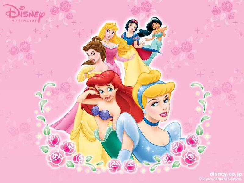 Disney Princesses Group