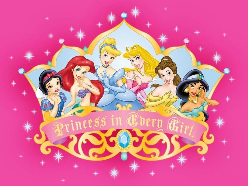 Disney Princesses Group — Pink, Magical