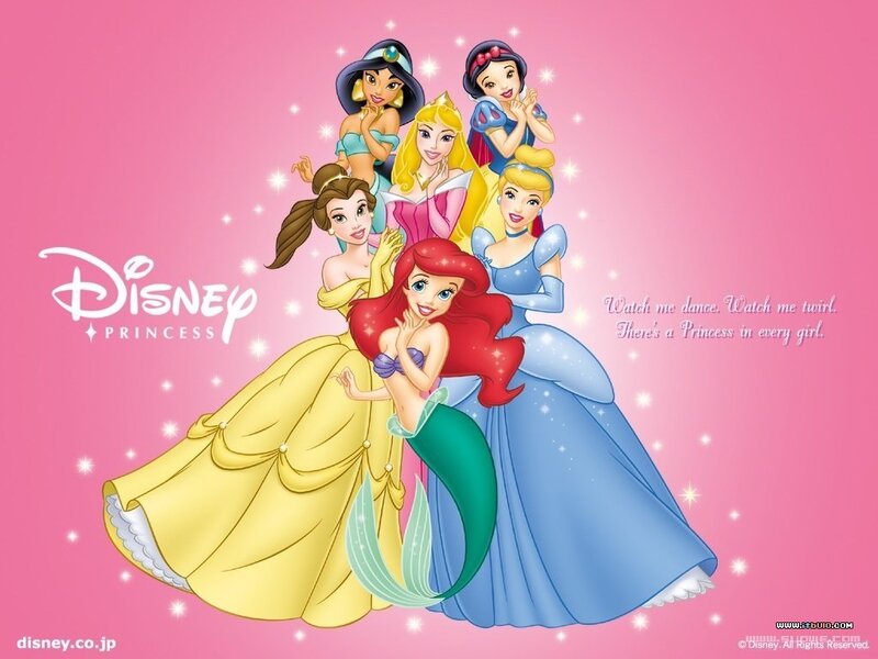 Disney Princesses Group — Pink