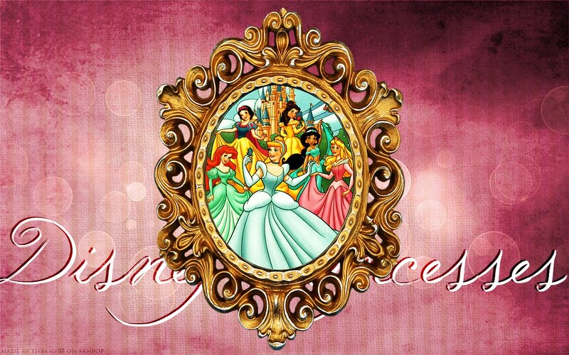Disney Princesses in Frame