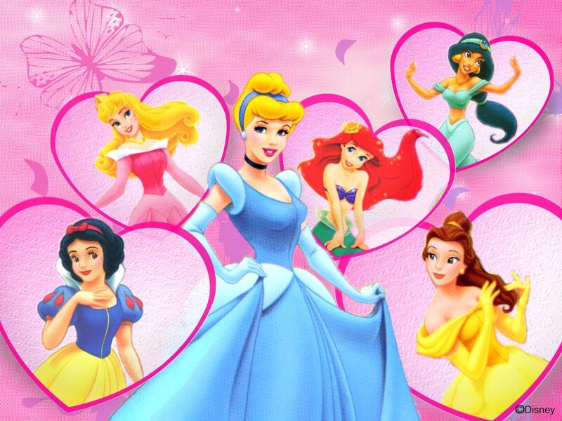 Disney Princesses — Pink