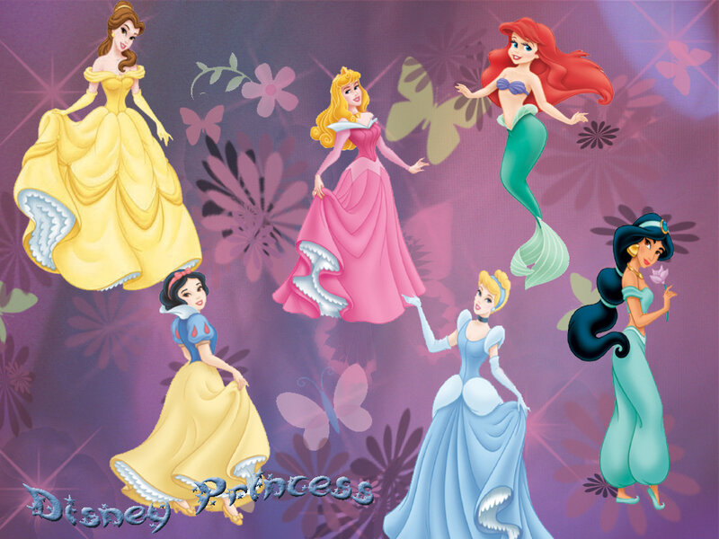 Disney Princesses — Purple