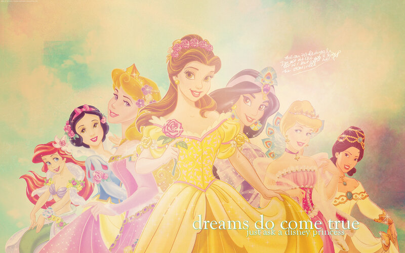 Disney princesses together
