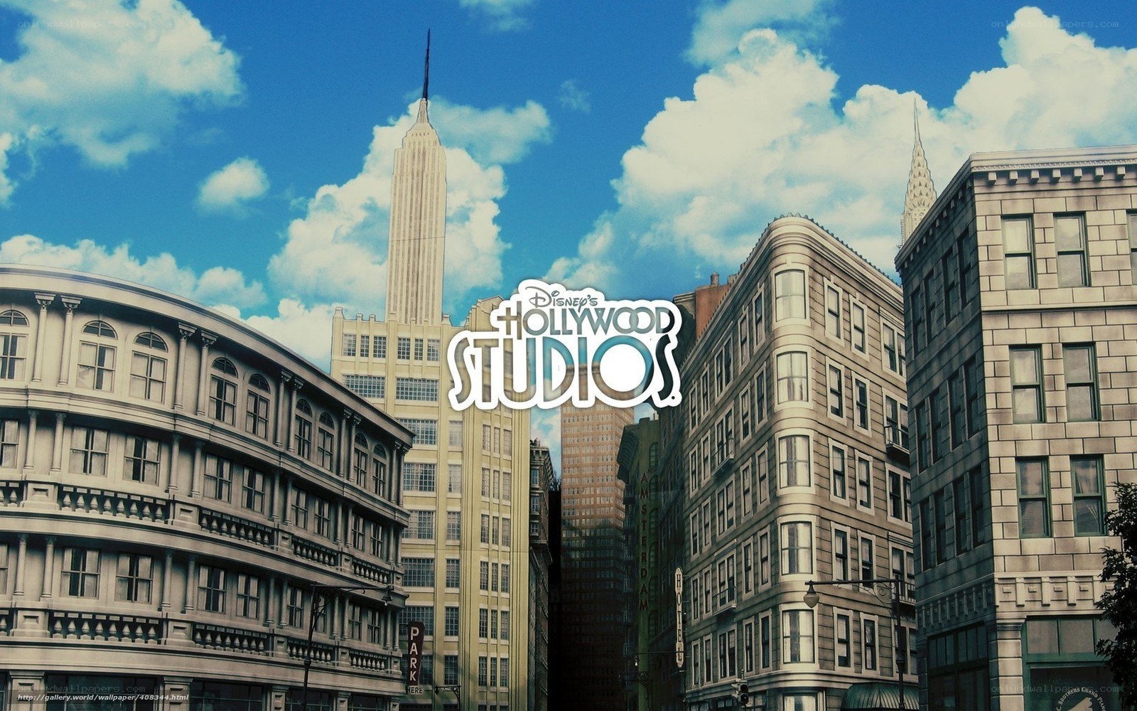 Disney's Hollywood Studios logo
