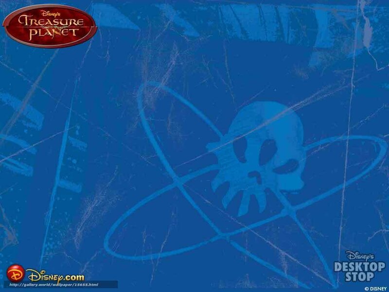 Disney's Treasure Planet wallpaper