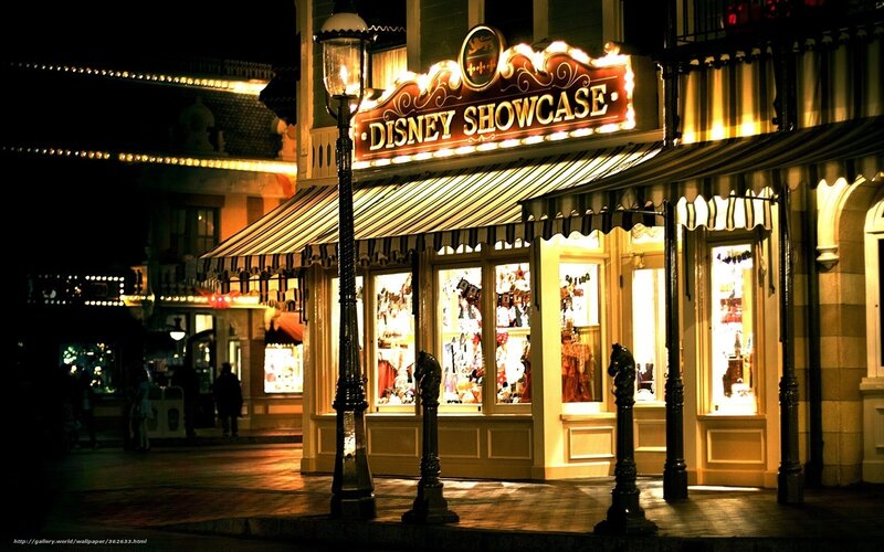 Disney Showcase Store