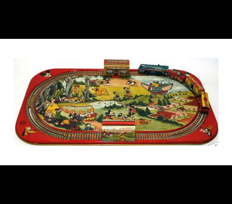 Disney Train Set