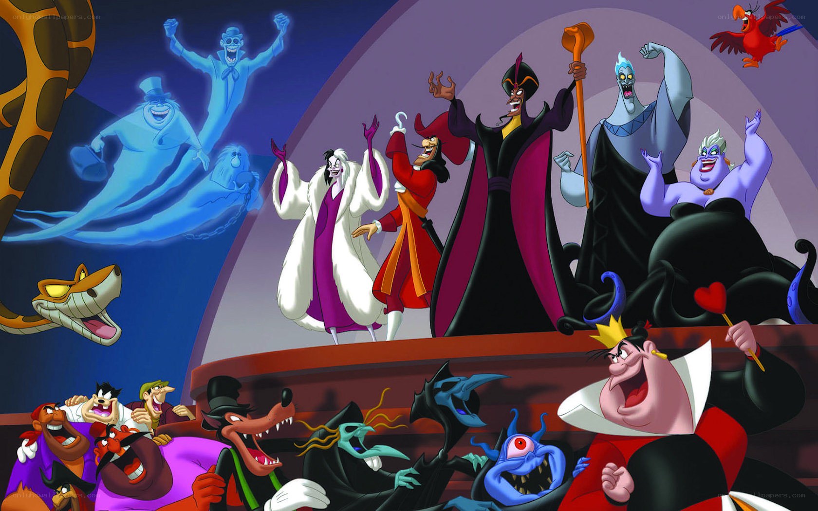 Disney Villains Celebration