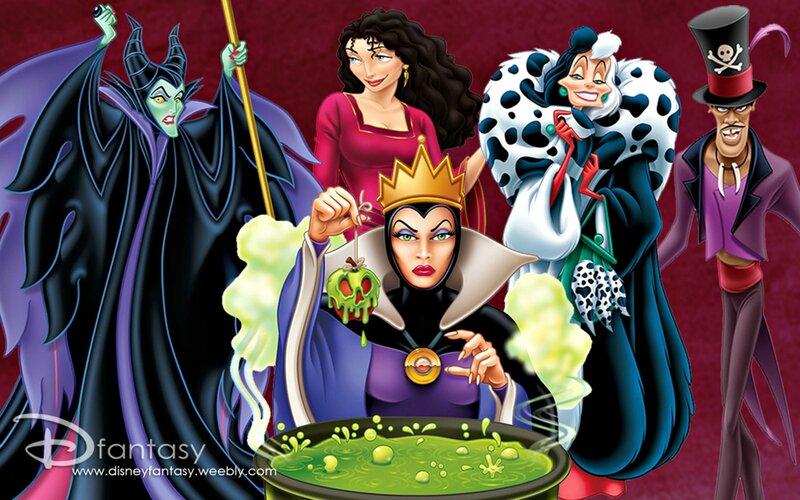Disney Villains Group — Purple