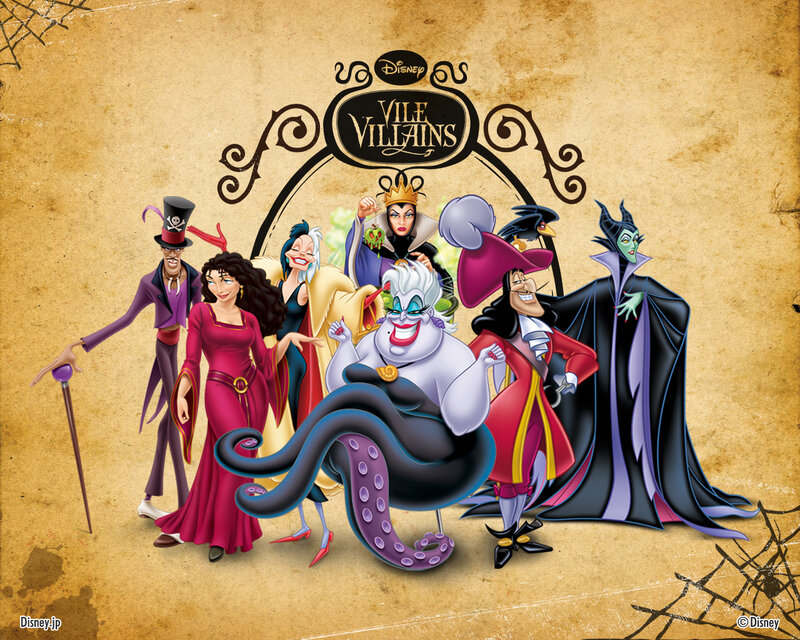 Disney Villains Group