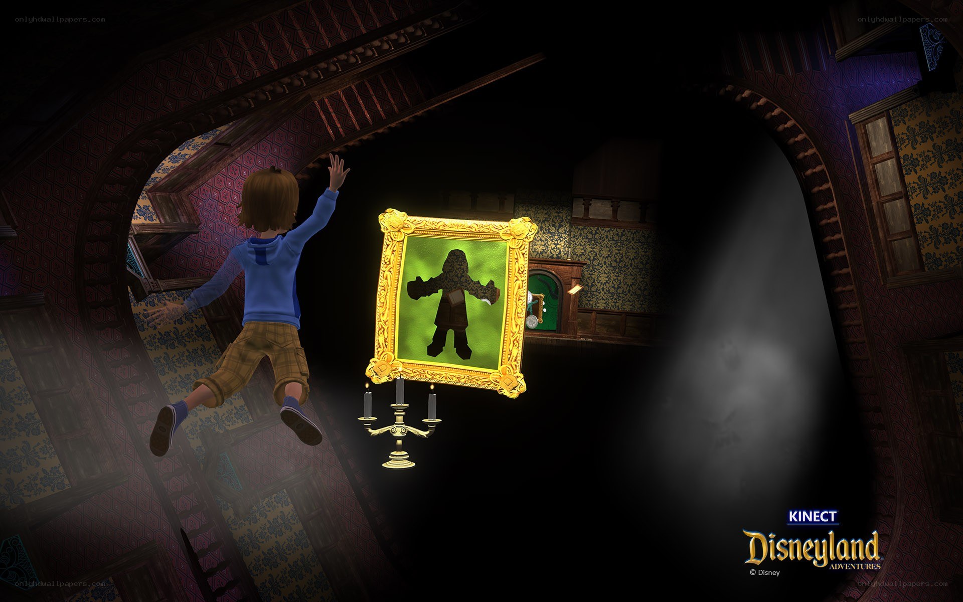 Disneyland Adventures gameplay