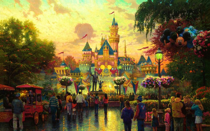 Disneyland Castle
