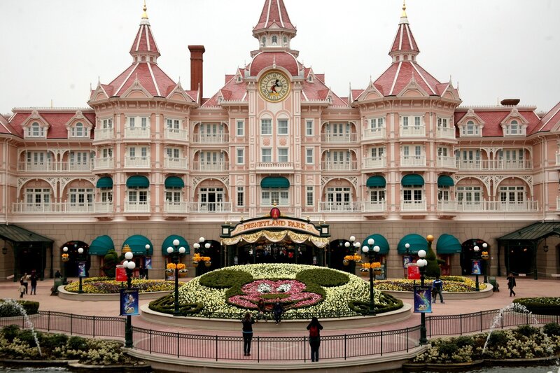 Disneyland Paris entrance