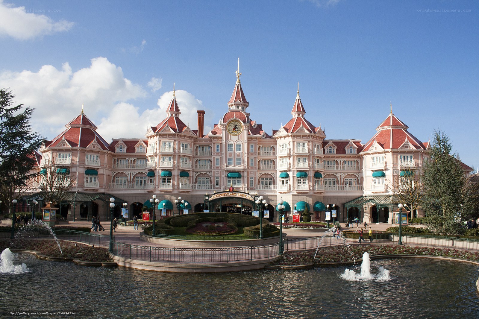 Disneyland Paris hotel