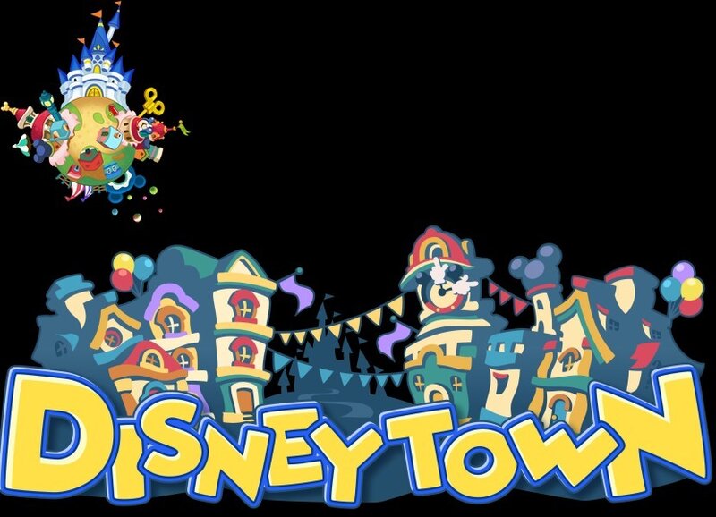 DisneyTown Logo