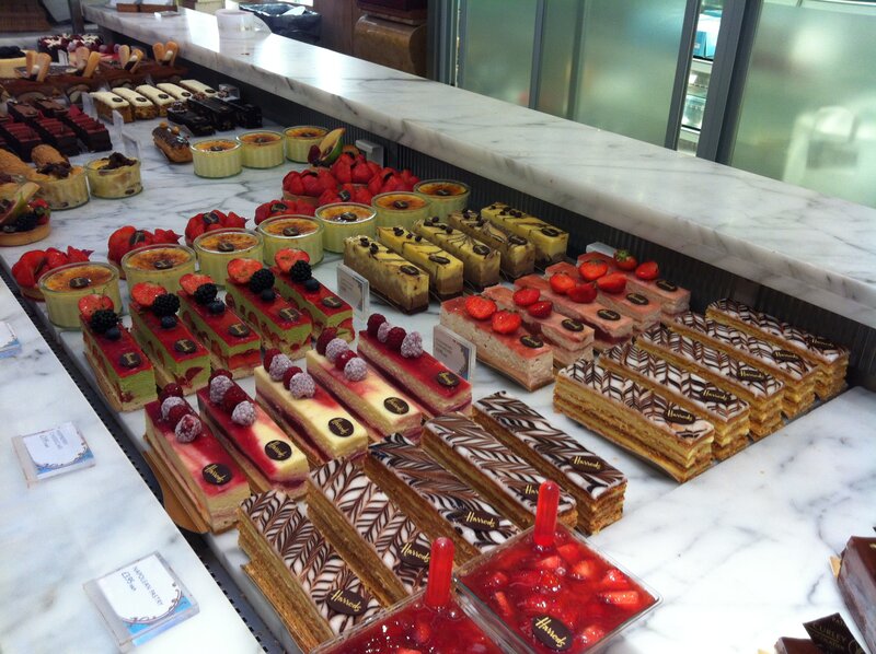 Display of Pastries