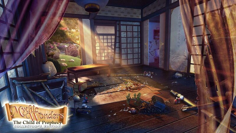 Disrupted Room Interior