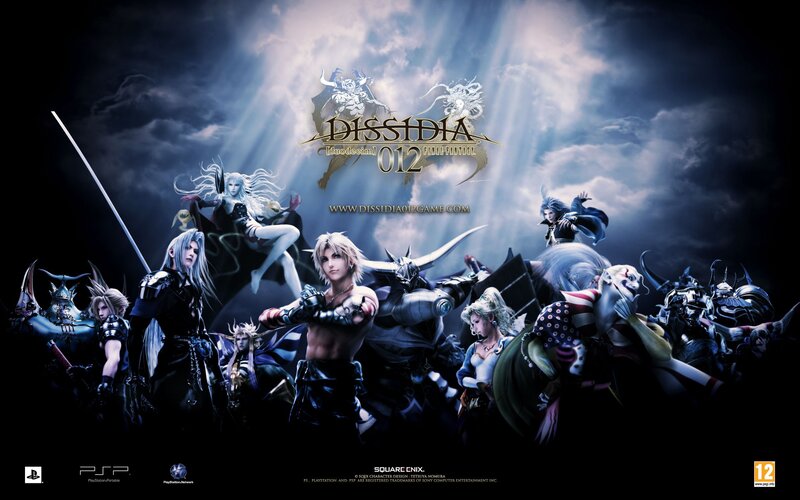 Dissidia 012 game art