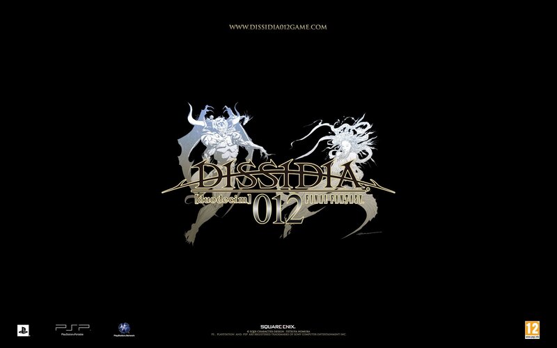 Dissidia 012 Game Logo