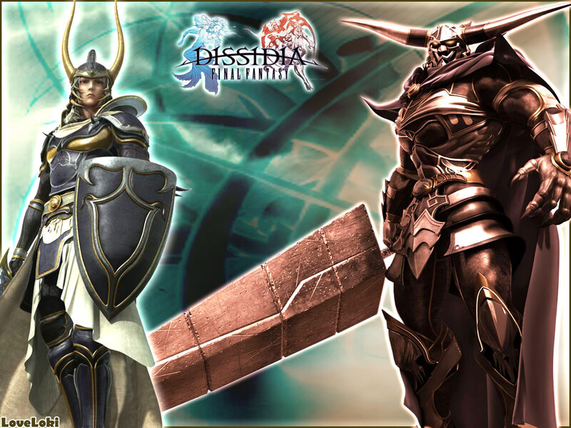 Dissidia Final Fantasy artwork