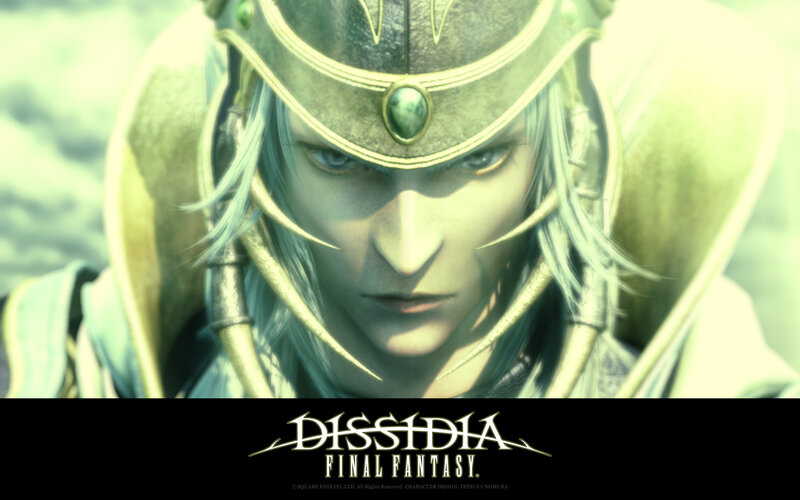 Dissidia Final Fantasy character portrait