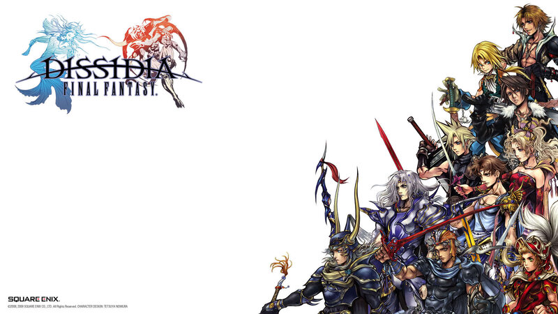 Dissidia Final Fantasy characters