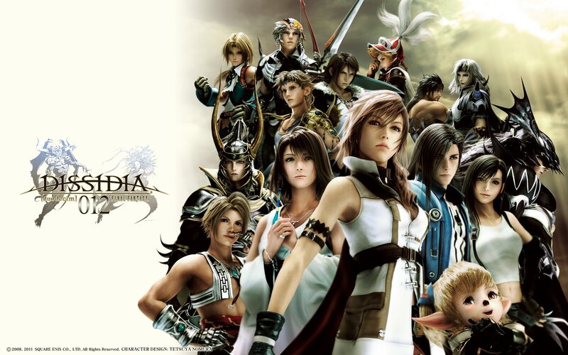 Dissidia Final Fantasy characters