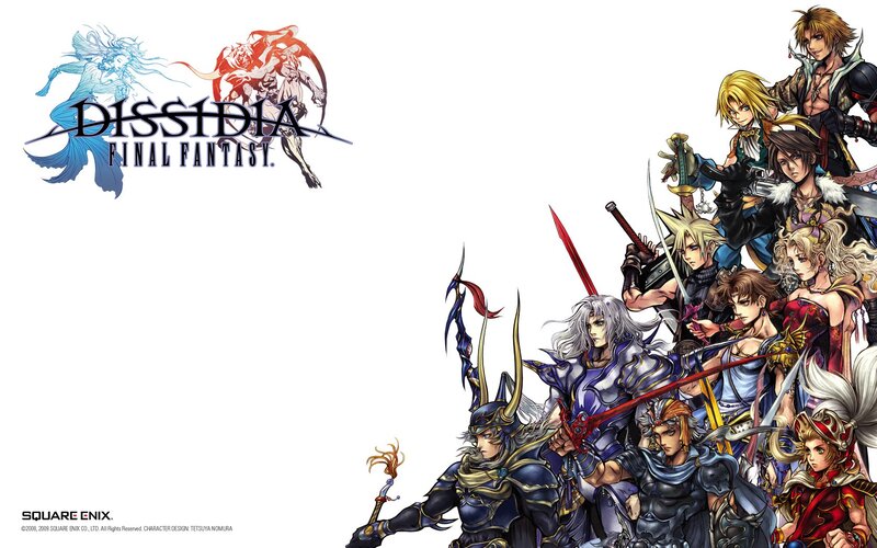 Dissidia Final Fantasy characters