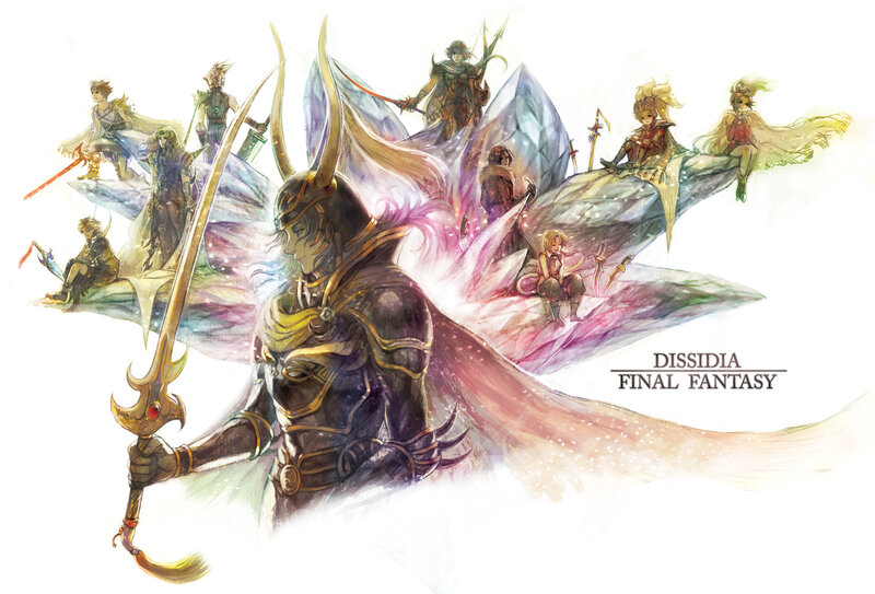 Dissidia Final Fantasy characters