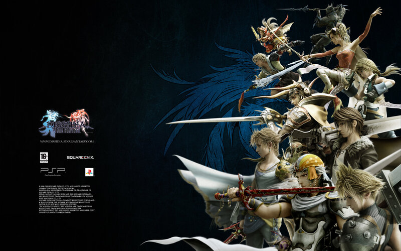 Dissidia Final Fantasy characters