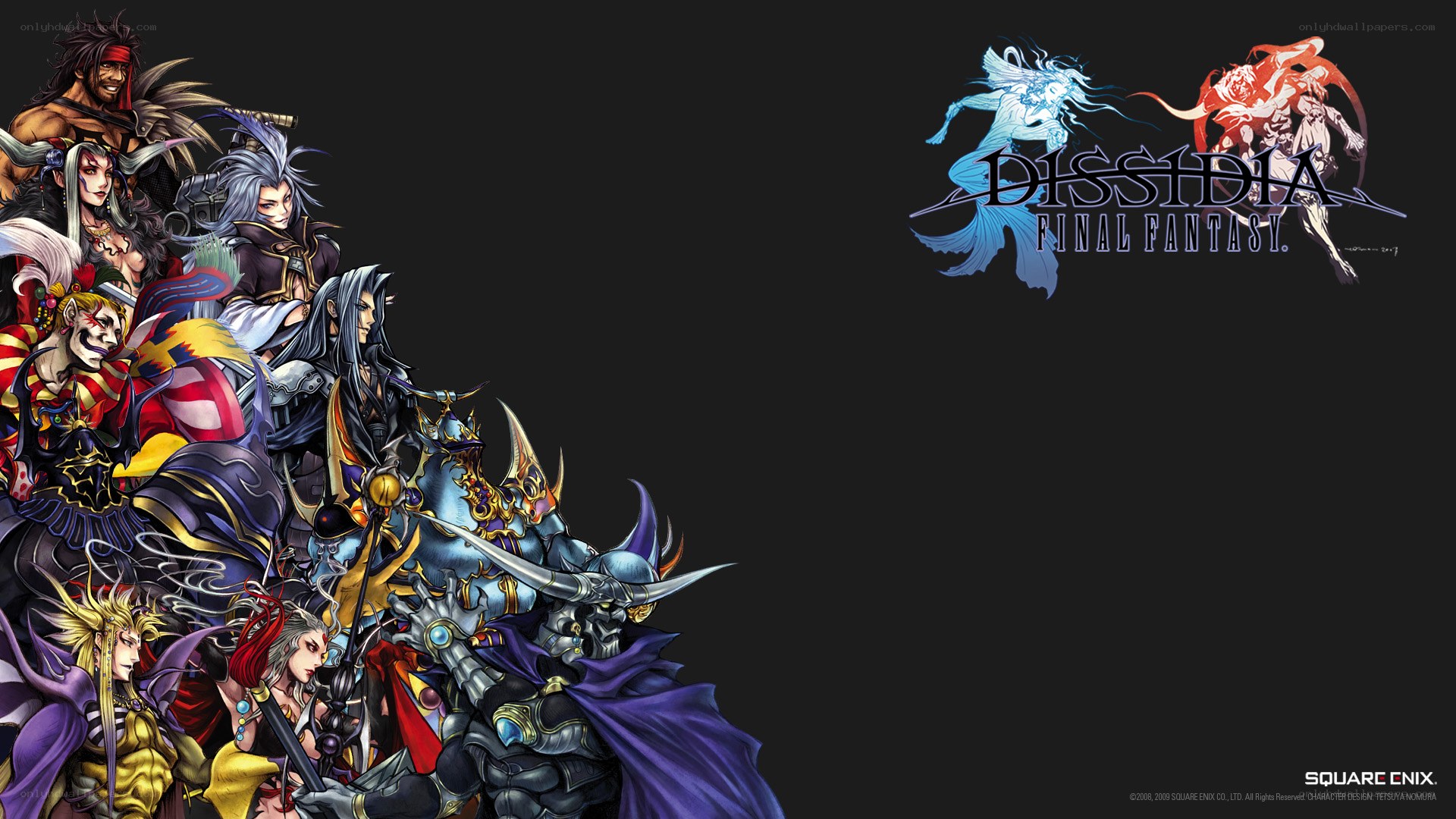 Dissidia Final Fantasy characters