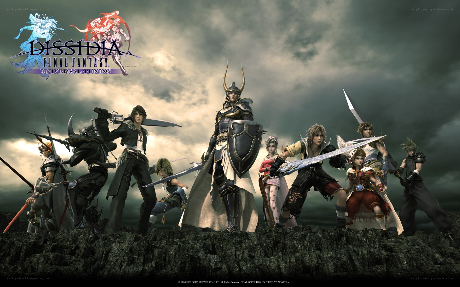 Dissidia Final Fantasy characters