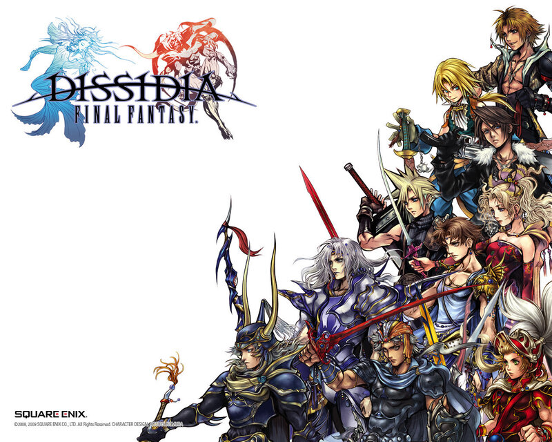 Dissidia Final Fantasy characters