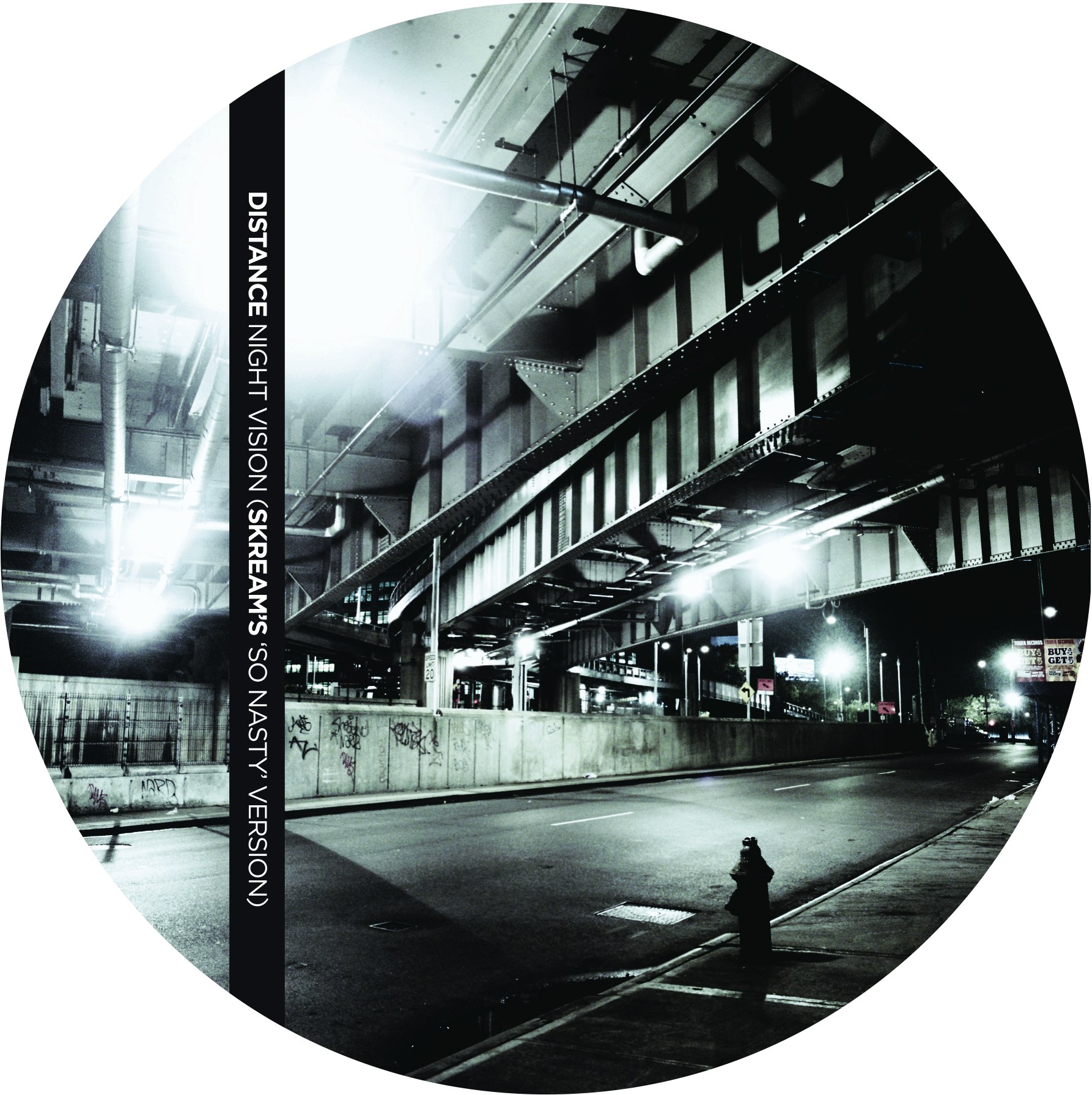Distance Night Vision album cover