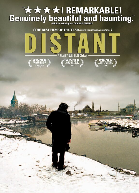 Distant movie poster